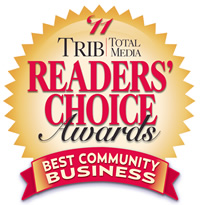 Trib Readers Choice Best Community Business