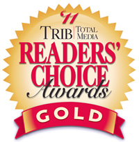 Trib Readers Choise Gold Award